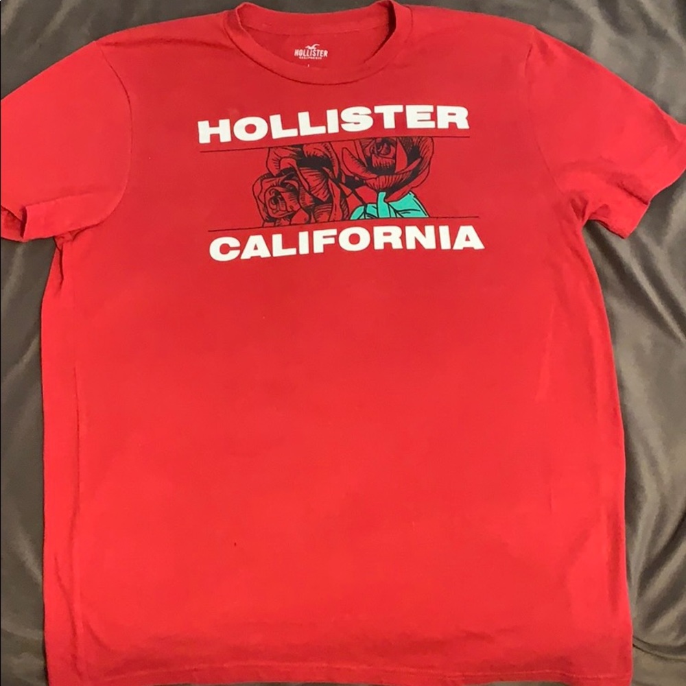 Hollister Red Tee
